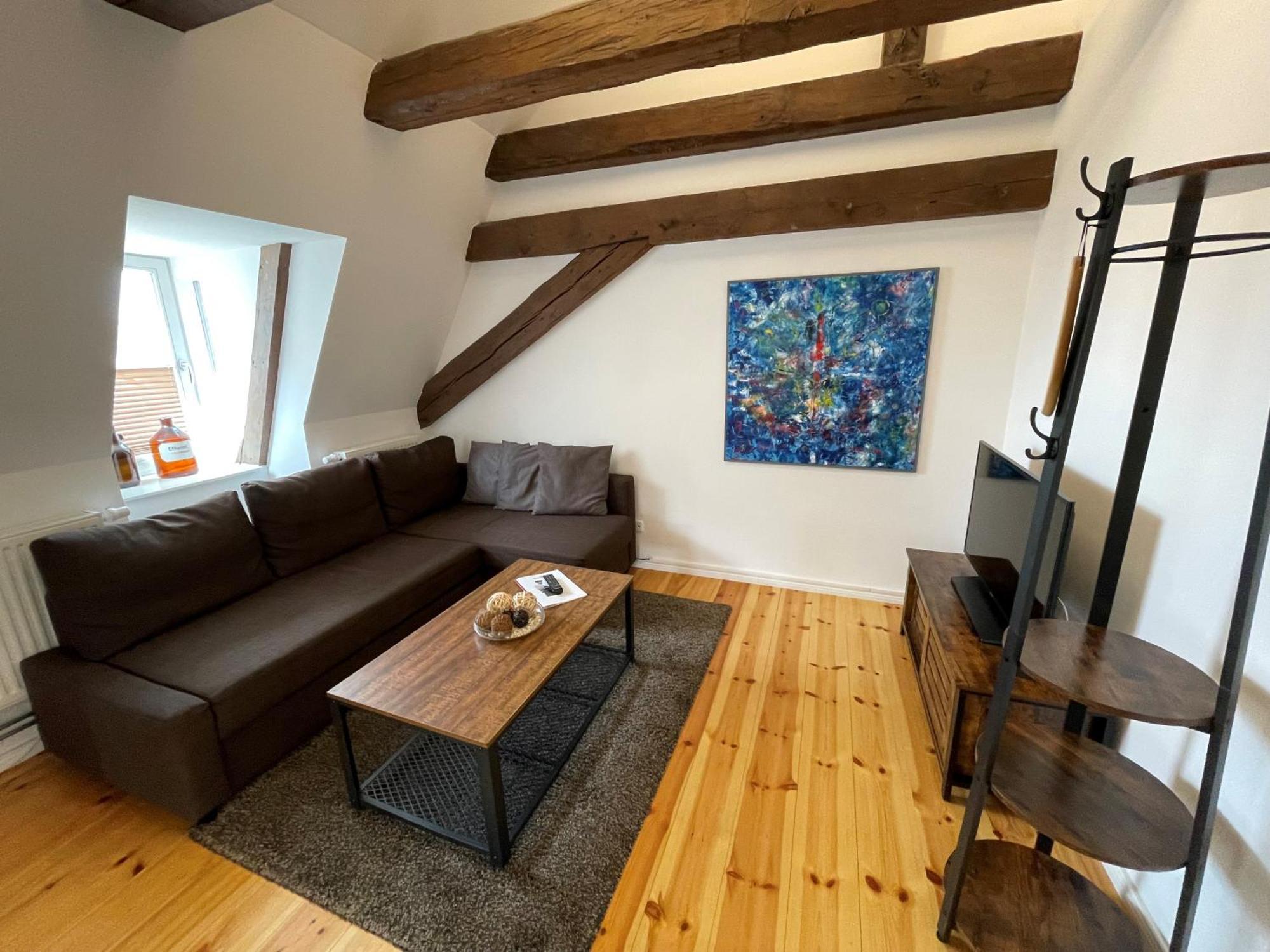 Lendelhaus & Historische Saftfabrik Werder Apartment Werder  Room photo