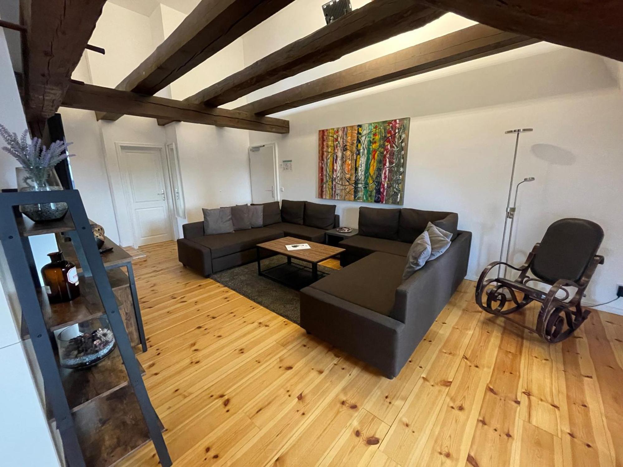 Lendelhaus & Historische Saftfabrik Werder Apartment Werder  Room photo