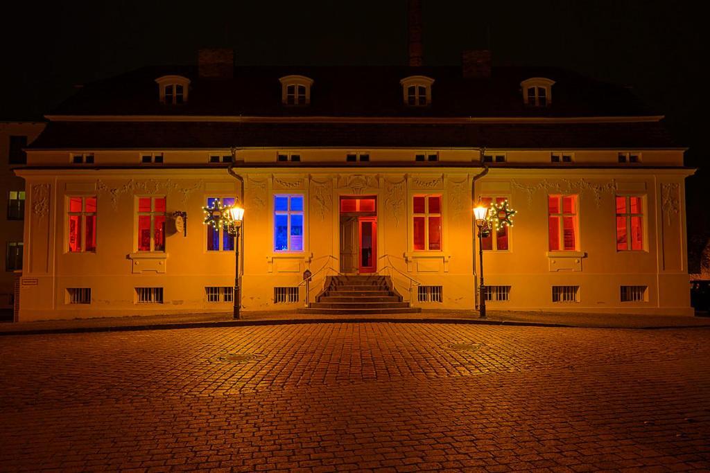 Lendelhaus & Historische Saftfabrik Werder Apartment Werder  Exterior photo